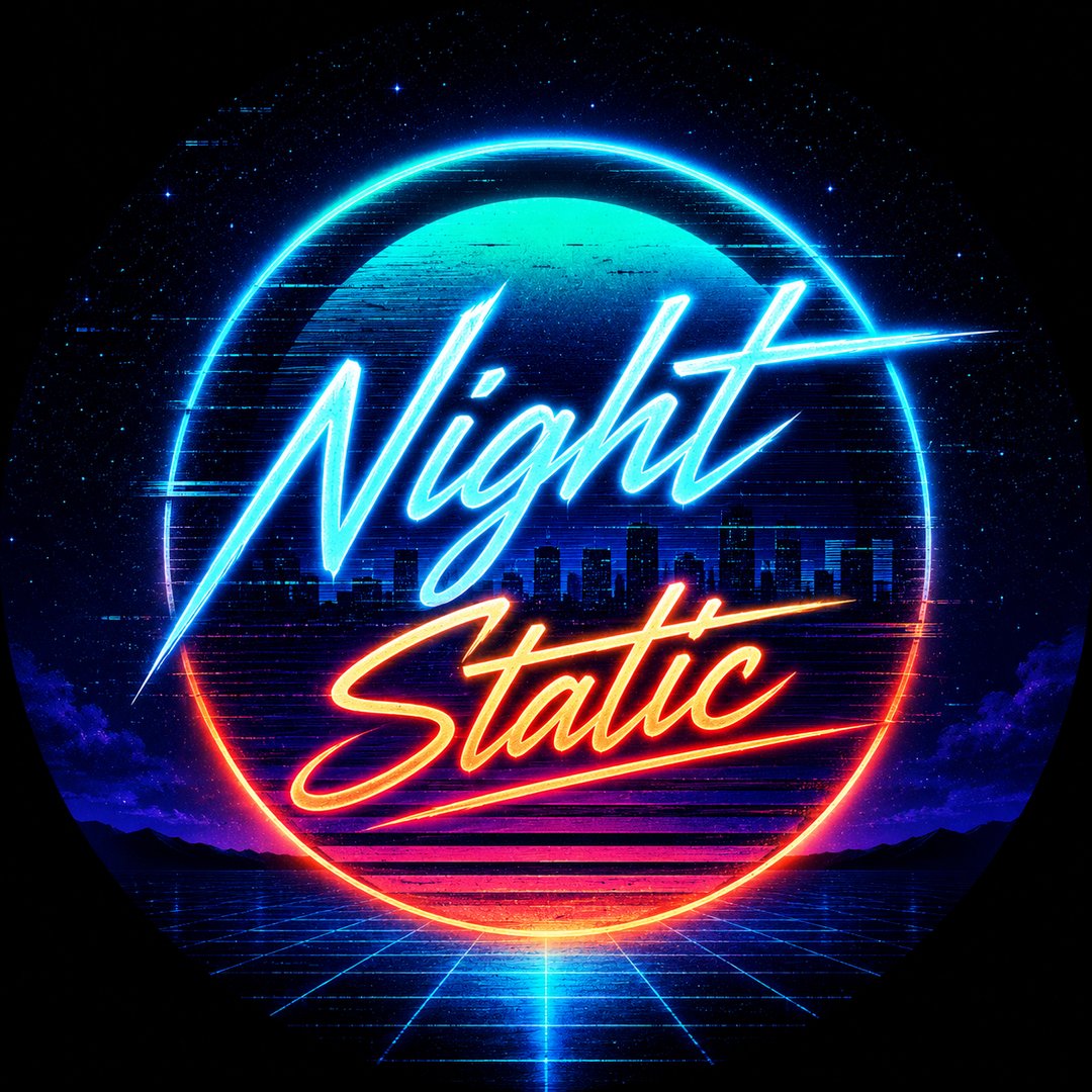 Night Static official music group logo